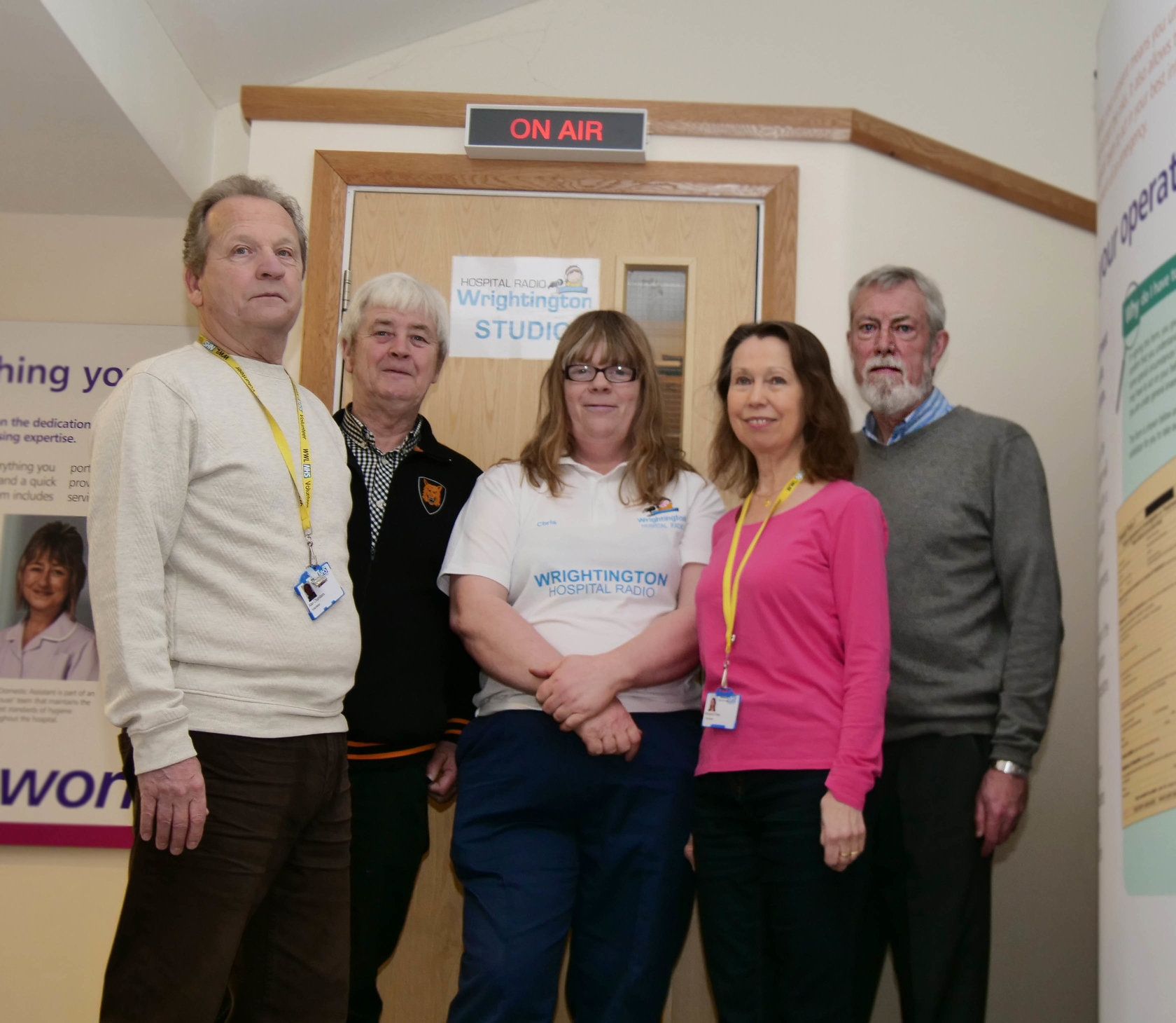Wrightington Hospital Radio Secures £10,000 National Lottery Grant